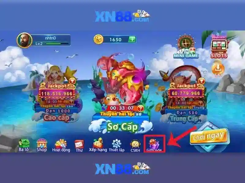 Giao diện trang chủ sảnh casino đẳng cấp tại nhà cái xn88