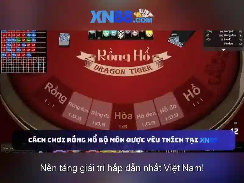 Giao diện nhà cái hoàn hảo