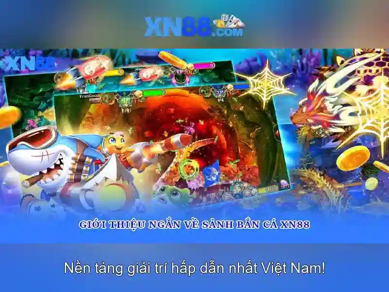 xn88: Nền tảng chơi game trực tuyến phổ biến và an toàn Giao diện nhà cái hoàn hảo