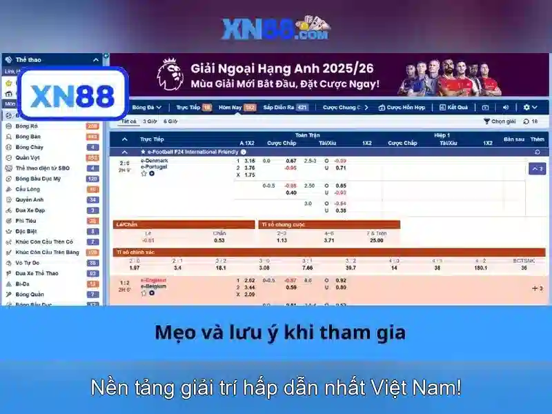 Tính năng nổi bật của xn88